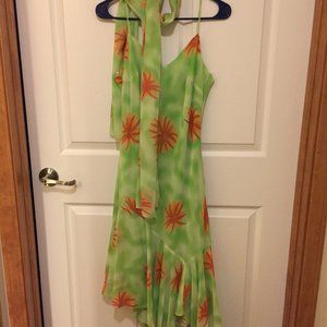 Fun Lime Green dress, perfect for that tropical getaway